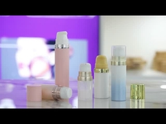 A028 얼굴 젤용 5ml 10ml 15ml 20ml PP 휴대용 공기 없는 로션 병