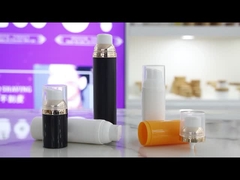 PA202A PP PCR 빈 재활용 플라스틱 공기 없는 펌프 병 피부 관리 로션