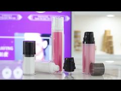 SRSA404 AS 플라스틱 로션 에어리스 펌프 보틀 럭셔리