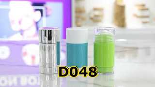 D048 플라스틱 PP PCR 재활용 탈취제 스틱 용기